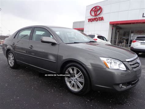 2007 Toyota AVALON (3.5L 6 